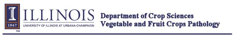 Vegetable and Fruit Crops Pathology, University of Illinois